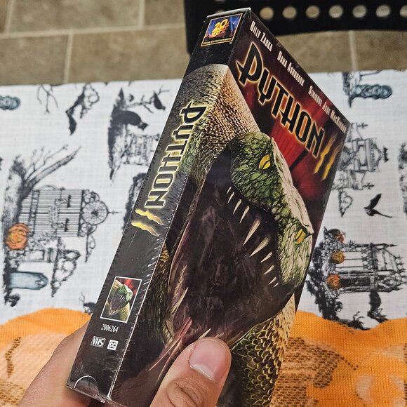 Python II: The Beast Is back (VHS, 2002) New Sealed Promo Screener Copy - Picture 5 of 10